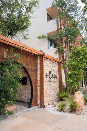 Exterior - Gym & pool Jungle Studio Retreat C6 (Tulum)