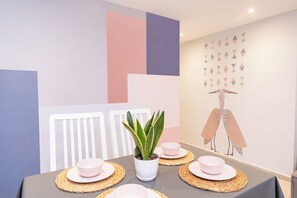Apartment, 3 Schlafzimmer | Wohnbereich