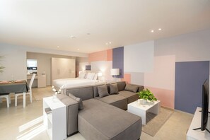 Studio Deluxe | Khu phòng khách