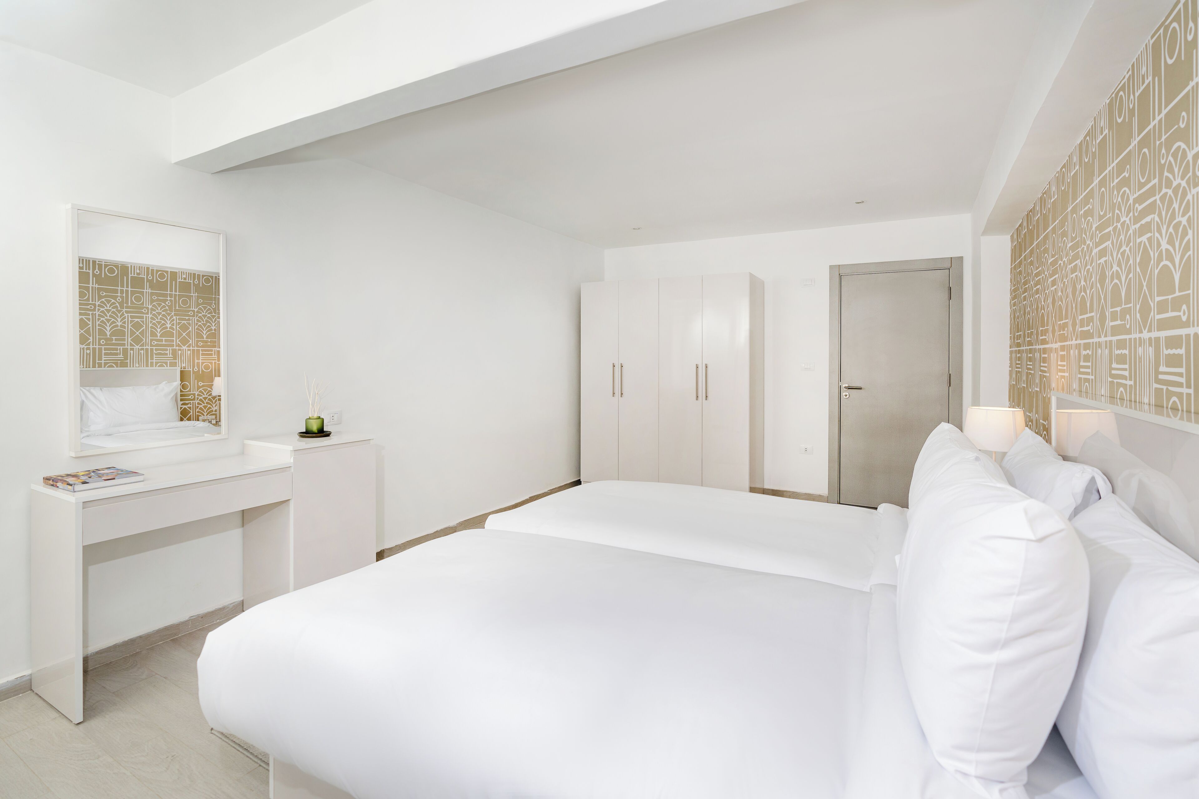 Căn hộ, 2 phòng ngủ | Truy cập Internet không dây miễn phí, bộ trải giường 