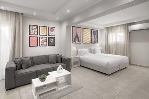 Superior Studio | Free WiFi, bed sheets - Brassbell By Pyramids Near Grand Museum (Giza)