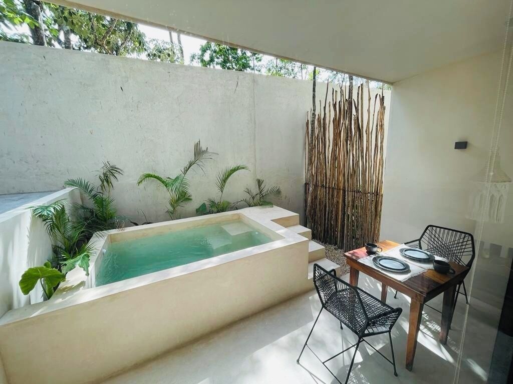 Comfort Apartment, 1 Queen Bed, Pets allowed | Private spa tub