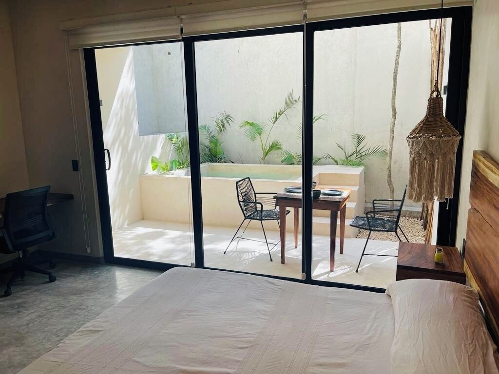 Comfort Apartment, 1 Queen Bed, Pets allowed | Private spa tub