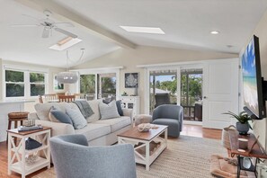 Smart TV - Salt Y Sol by FVC - 3 Bedroom, 3 Bath Pool/Canal Home (Longboat Key)