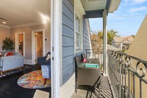 Property grounds - New! NOLA Hideaway, Cozy 1 Bedroom Steps from FQ! (New Orleans)