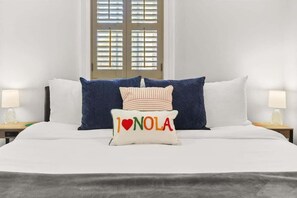 1 habitación, wifi y ropa de cama