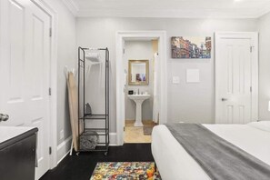 1 habitación, wifi y ropa de cama