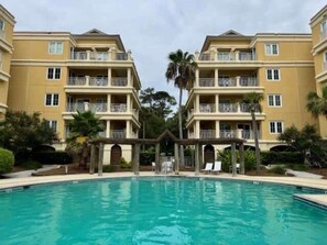 Pool - Seaside Villa- Oceanfront 3BDR with Golf Cart (Daufuskie Island)