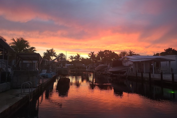 Sunsets in Key Largo