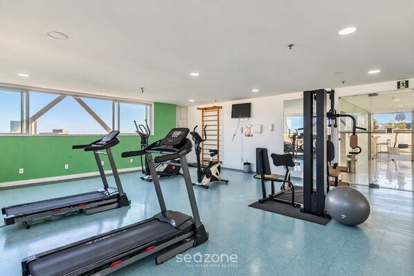 Sala de fitness