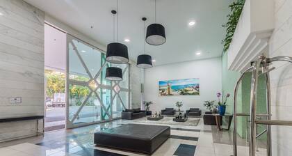 Your Complete Stay in a Building With Pool and Gym, 290m From Shopping da Bahia - Ibfs