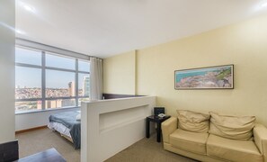 Basic-Apartment | 1 Schlafzimmer, kostenloses WLAN