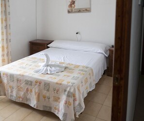 标准房, 1 张大床, 阳台, 城市景观