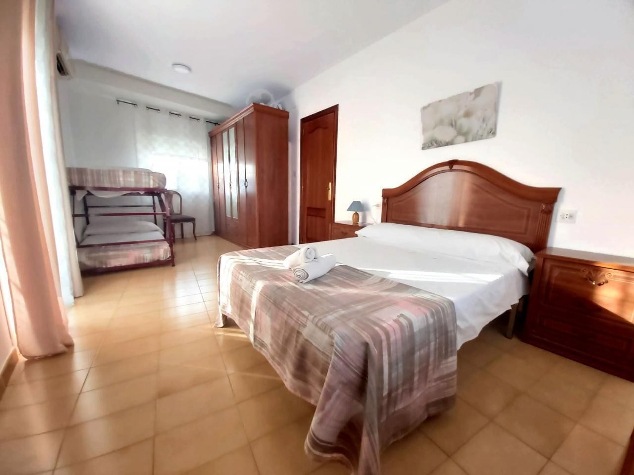 Chambre Familiale, balcon