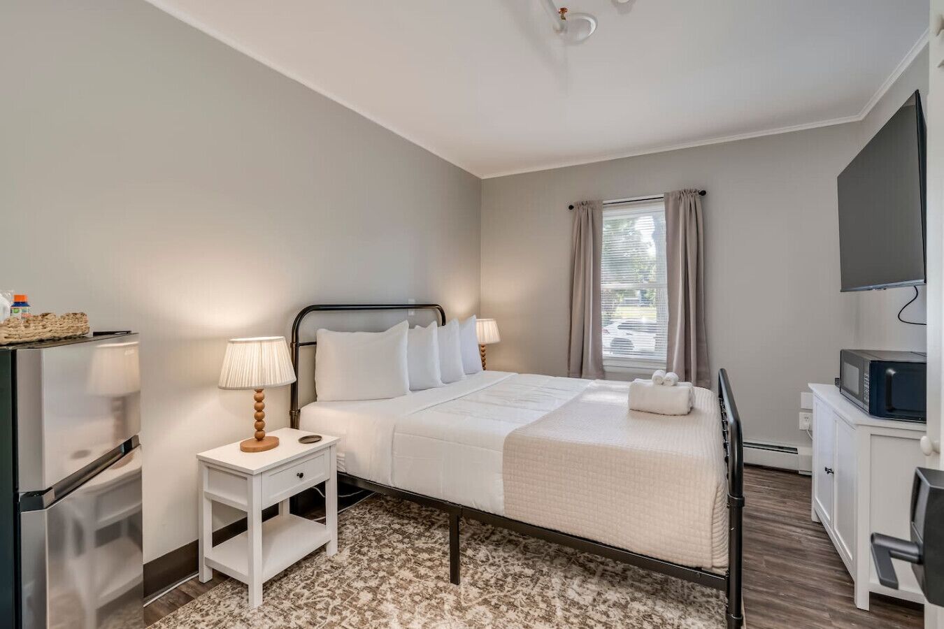 1 chambre, Wi-Fi gratuit, draps fournis