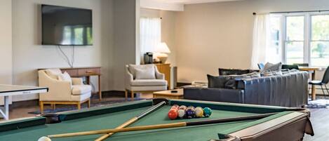 تلفزيون، تنس طاولة