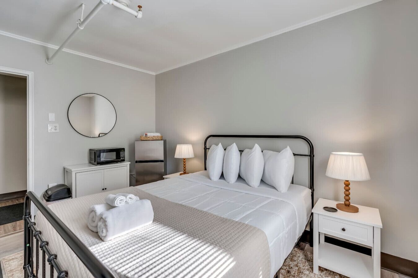 1 chambre, Wi-Fi gratuit, draps fournis