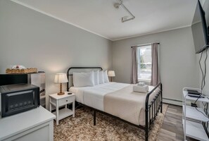 1 Schlafzimmer, kostenloses WLAN, Bettwäsche
