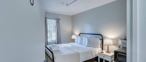 1 habitación, wifi gratis y ropa de cama