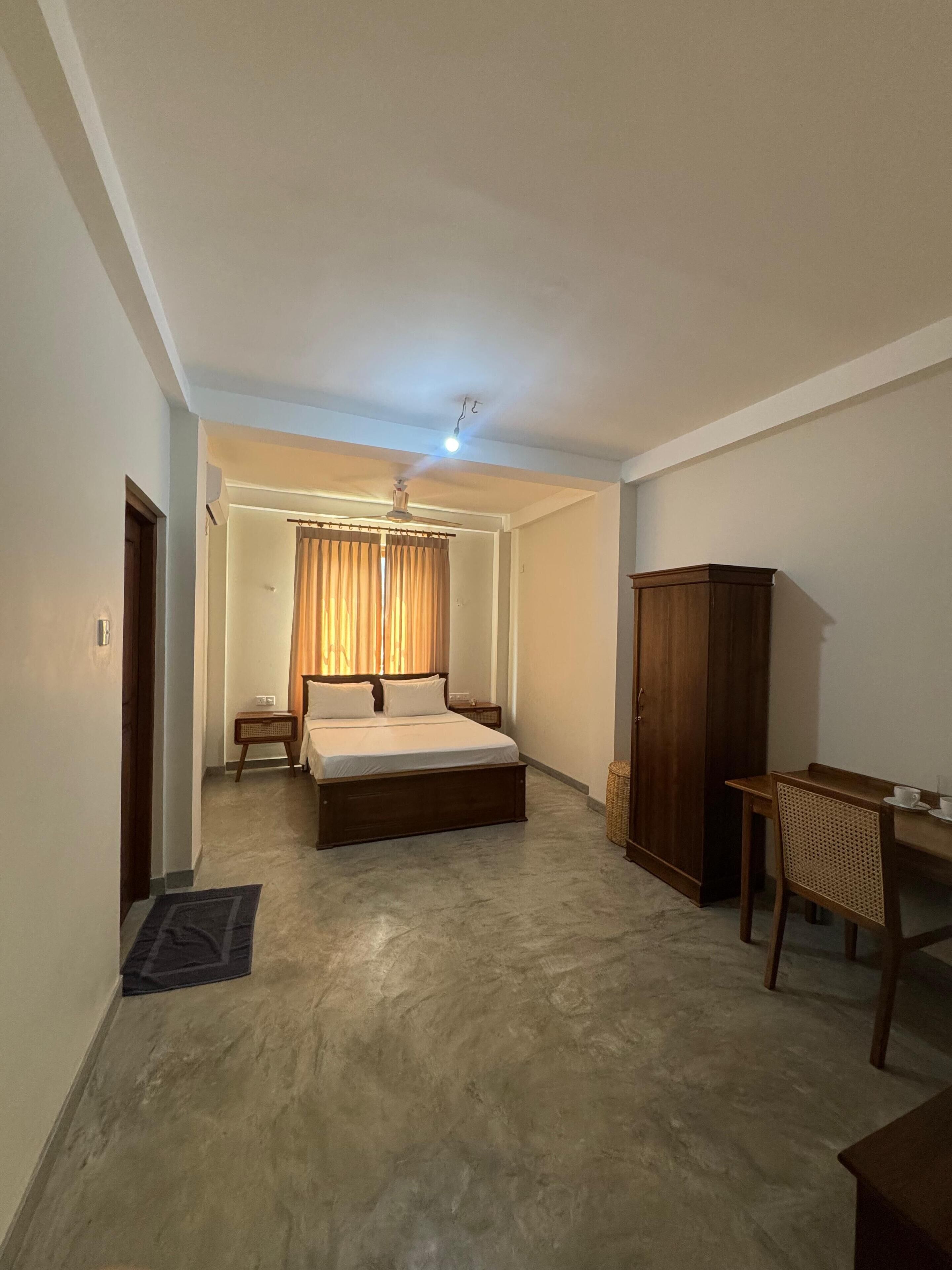 Deluxe Double Room, Lagoon View | Desk, laptop workspace, free WiFi