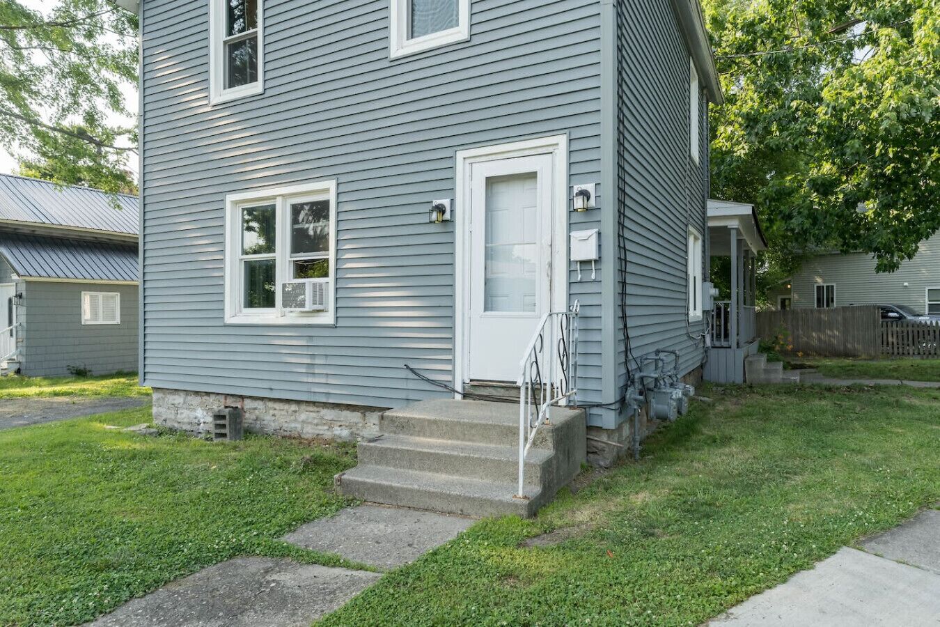 Détail de l’extérieur