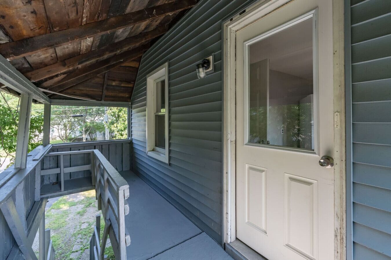 Terrain de l’hébergement 