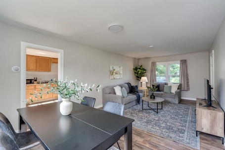 Interior. Lower Apartment on Pine Street