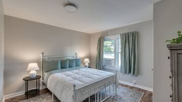 2 chambres, accès au Wi-Fi (inclus), literie fournie