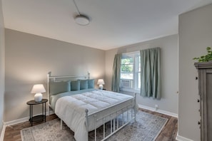2 bedrooms, free WiFi, bed sheets