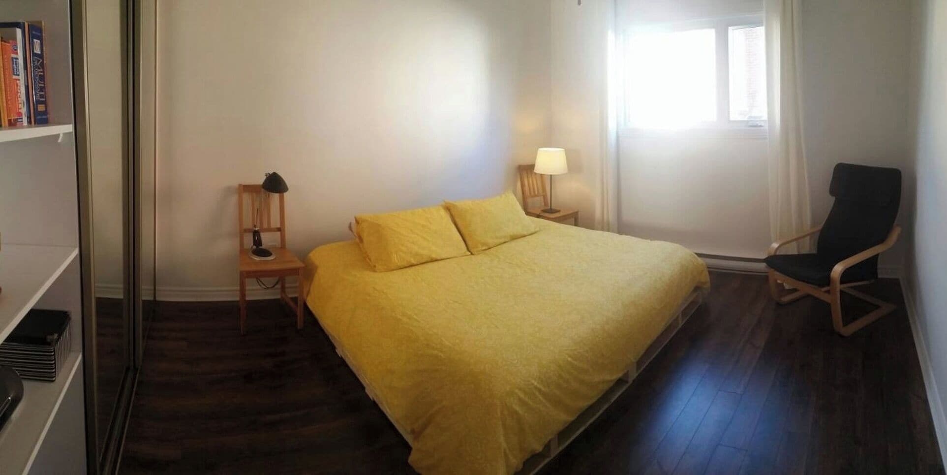 2 chambres, fer et planche à repasser, accès Internet, draps fournis