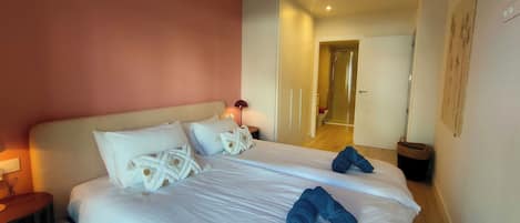 2 Schlafzimmer, kostenloses WLAN, Bettwäsche