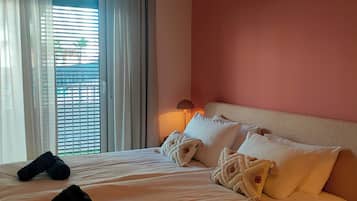 2 Schlafzimmer, kostenloses WLAN, Bettwäsche