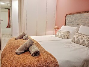 2 dormitorios, wifi gratis, ropa de cama