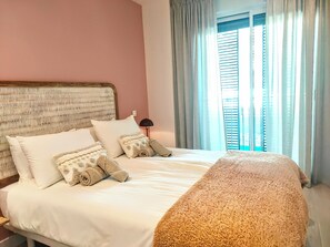 2 bedrooms, free WiFi, bed sheets - Cosy Holiday Apartment in Javea (Javea)