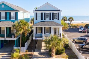 Exterior - 5 Bed, Oceanfront, Private Pool, Pet Friendly -  Coastal Comfort (Surfside Beach)
