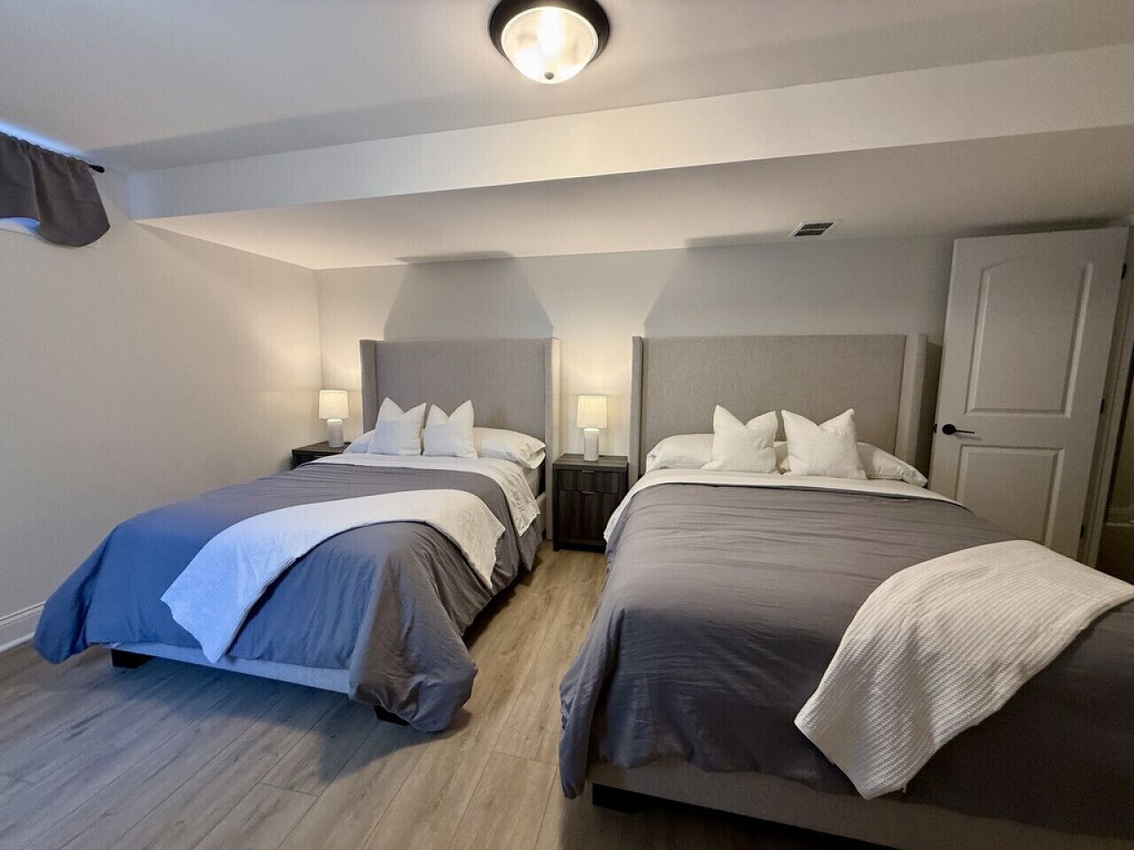 2 Schlafzimmer, Zimmersafe, Bügeleisen/Bügelbrett, kostenloses WLAN