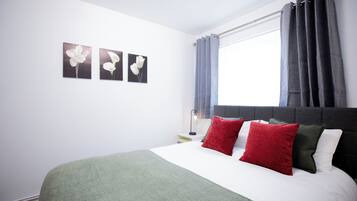 1 bedroom, iron/ironing board, free WiFi, bed sheets