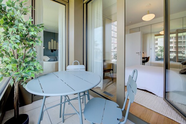 1 Schlafzimmer, Bügeleisen/Bügelbrett, Internetzugang, Bettwäsche