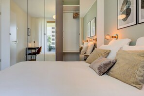 1 Schlafzimmer, Bügeleisen/Bügelbrett, Internetzugang, Bettwäsche