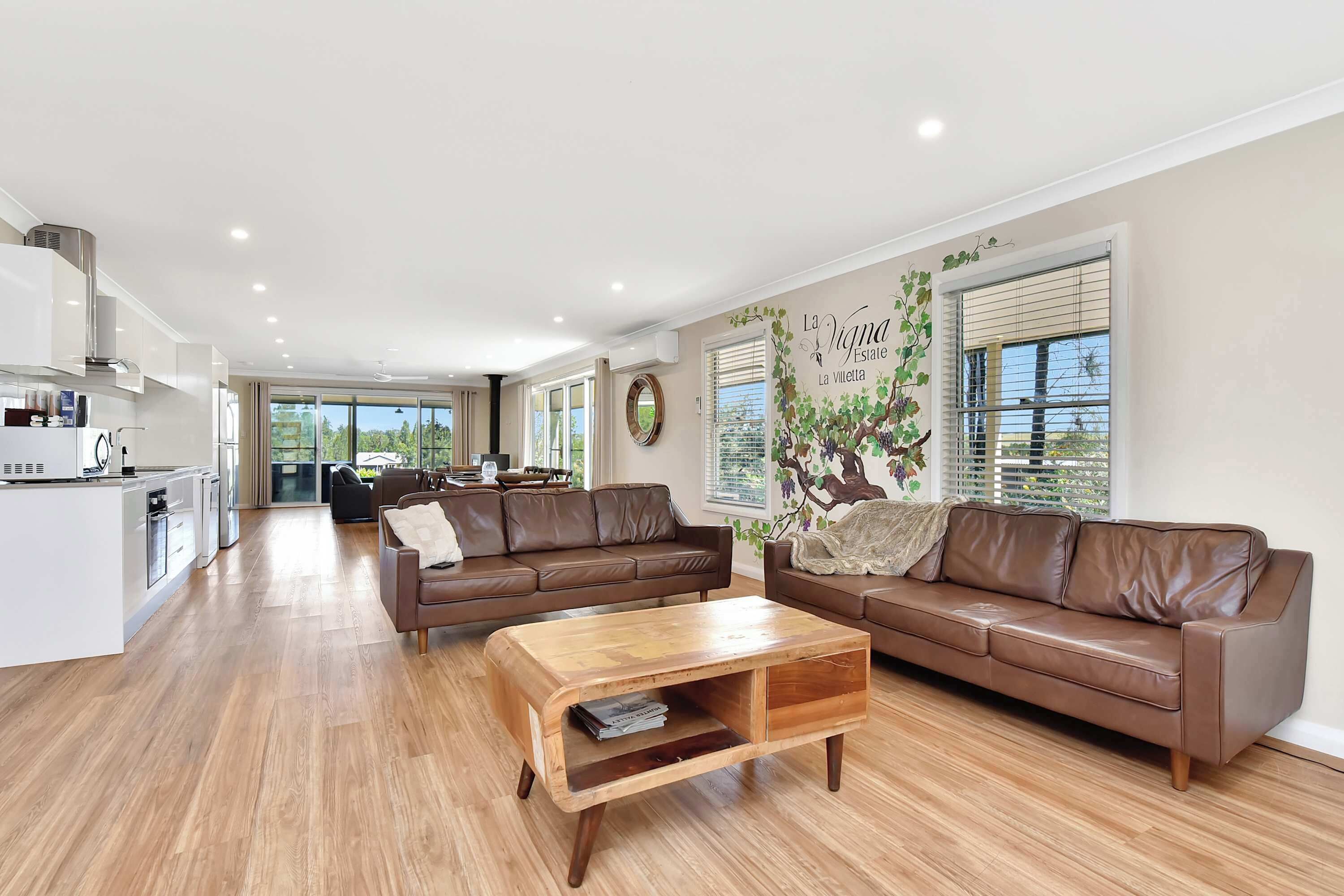 تلفزيون، مدفأة