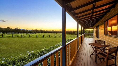 Shiraz Homestead | Vineyard View