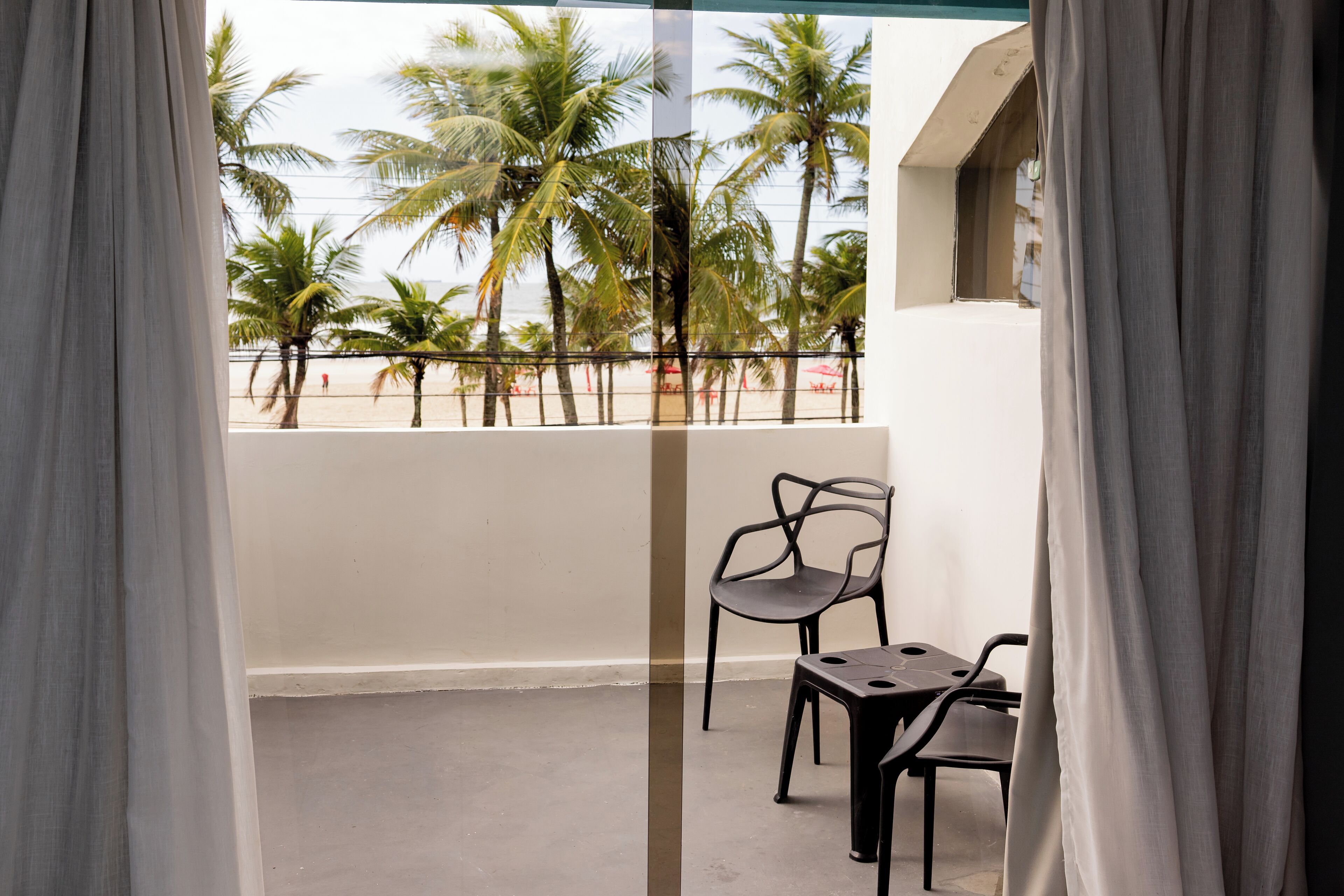 Junior Suite, Balcony, Sea View | Blackout drapes, iron/ironing board, free WiFi