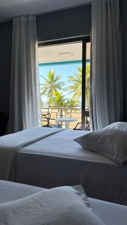 Blackout curtains, iron/ironing board, free WiFi