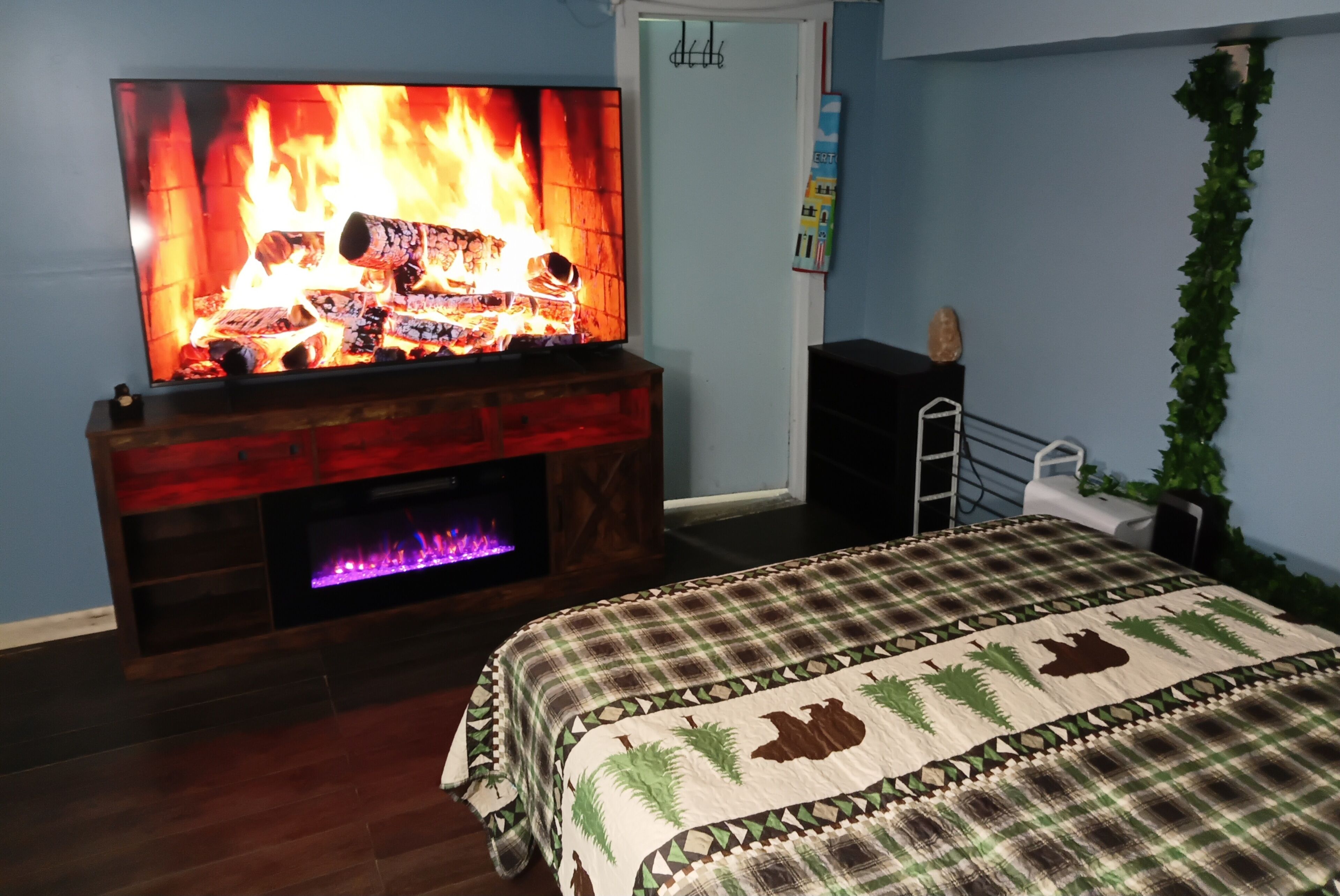 1 chambre, bureau, Wi-Fi gratuit, draps fournis