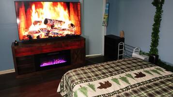 1 chambre, bureau, Wi-Fi gratuit, draps fournis