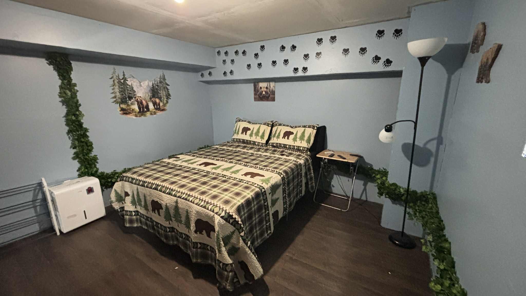 1 soveværelse, skrivebord, gratis Wi-Fi, sengetøj