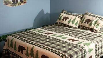 1 chambre, bureau, Wi-Fi gratuit, draps fournis