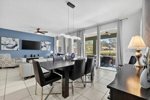 Dining - Opulent Oakbourne - Gorgeous 7 Bedroom Pool Home (Davenport)