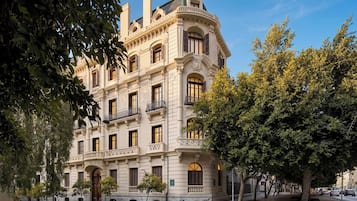 Façade de lâhĂ©bergement