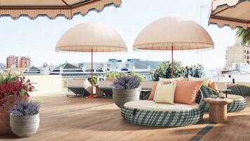 Terraza en la azotea